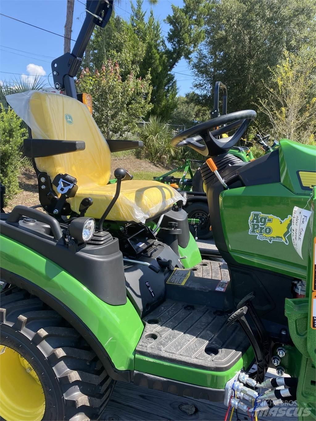 John Deere 1025R Mikrociągniki
