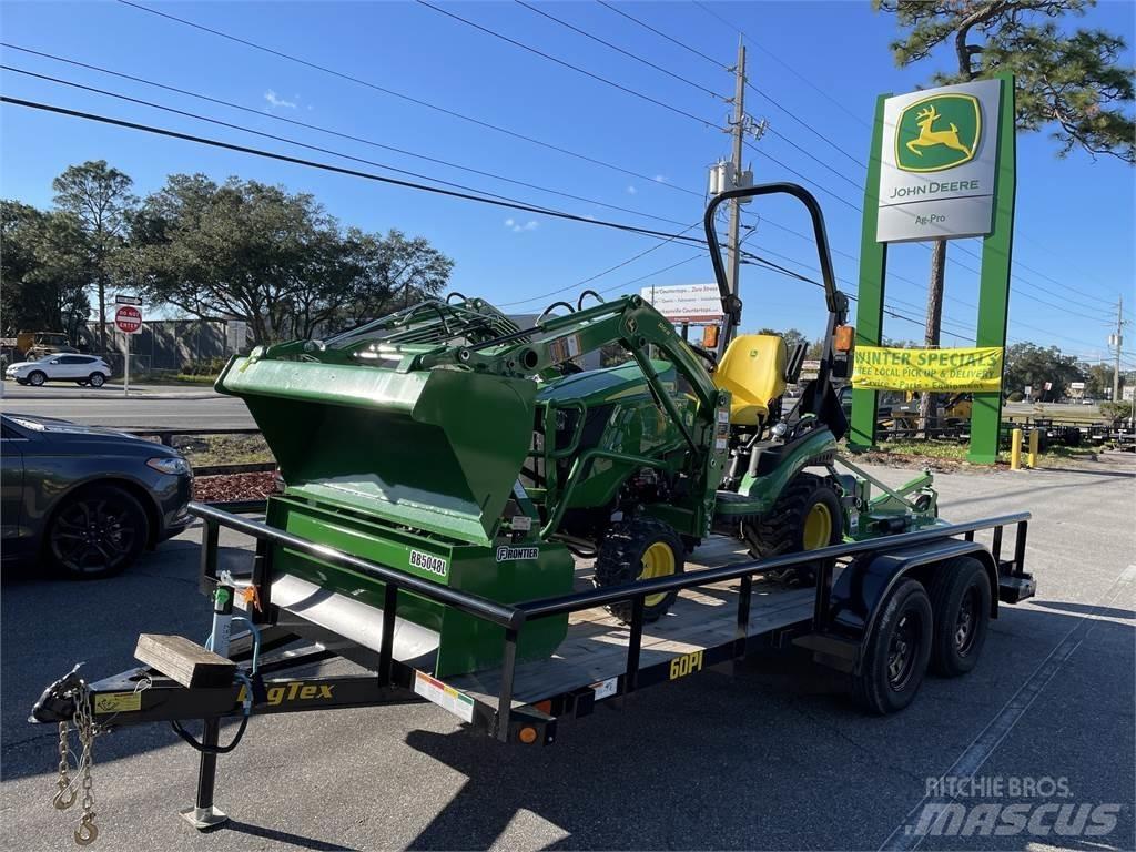 John Deere 1025R Mikrociągniki