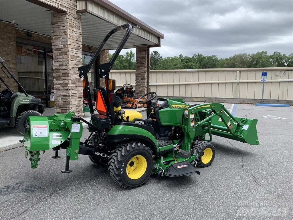 John Deere 1025R Mikrociągniki