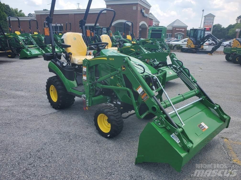 John Deere 1025R Mikrociągniki