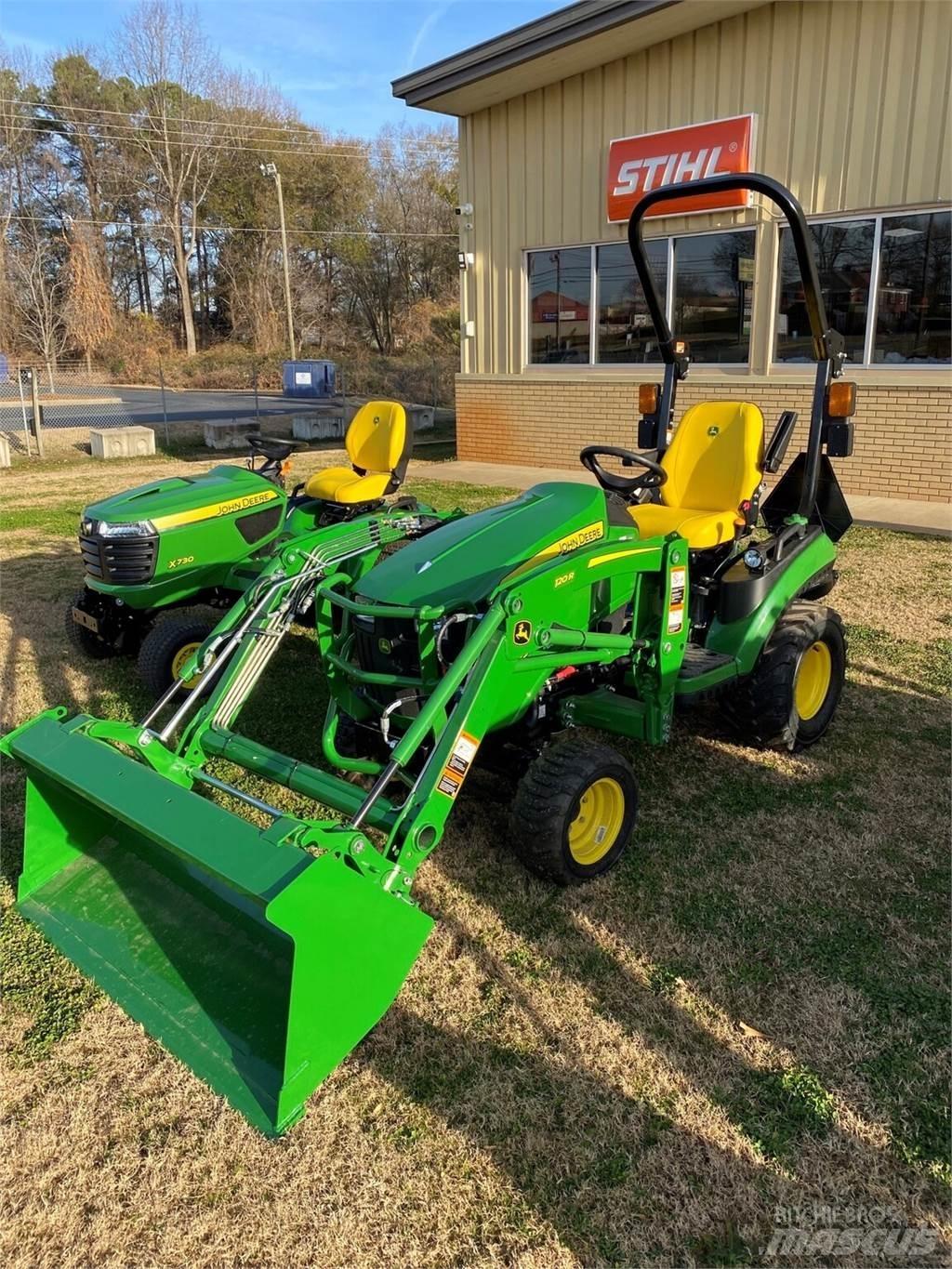 John Deere 1025R Mikrociągniki