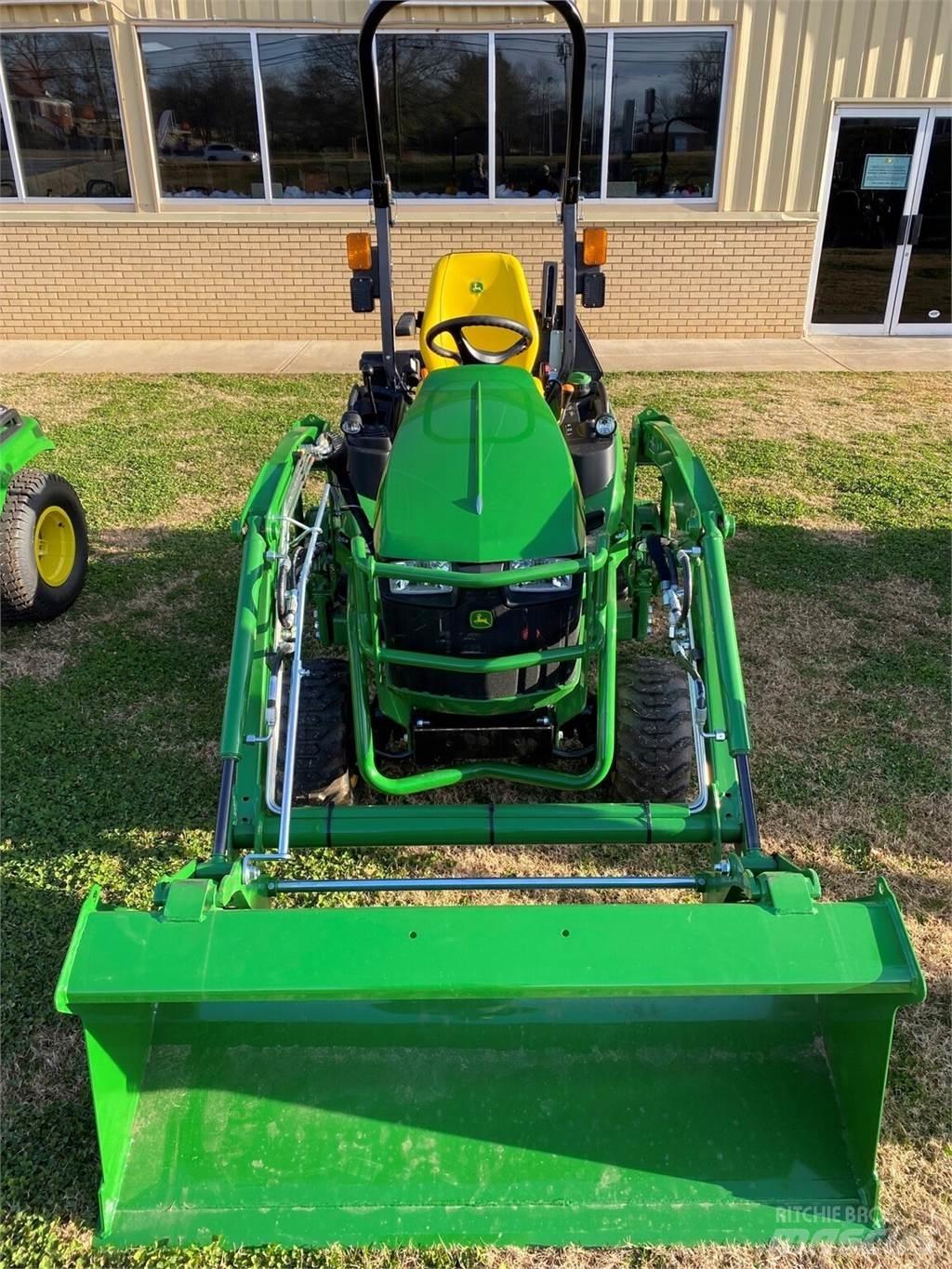 John Deere 1025R Mikrociągniki