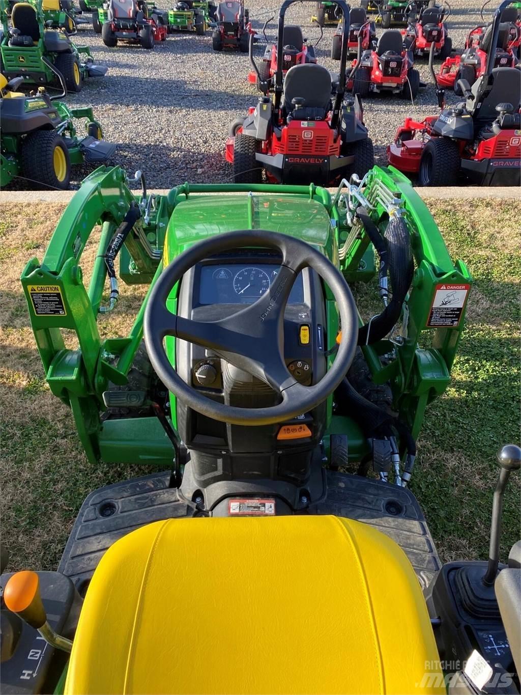John Deere 1025R Mikrociągniki