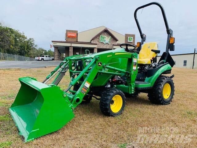 John Deere 1025R Mikrociągniki