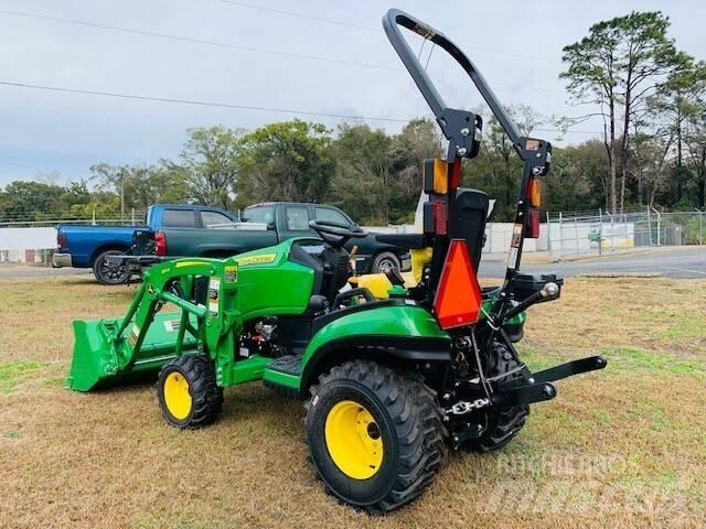 John Deere 1025R Mikrociągniki