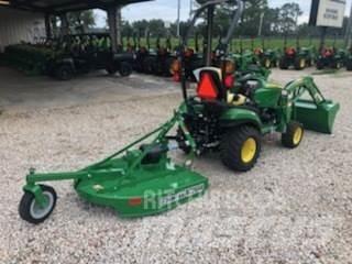 John Deere 1025R Mikrociągniki