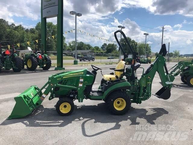 John Deere 1025R Mikrociągniki