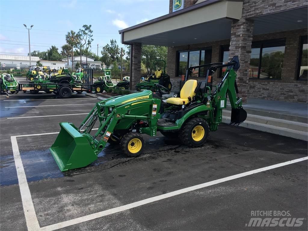 John Deere 1025R Mikrociągniki