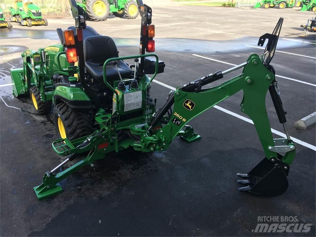John Deere 1025R Mikrociągniki