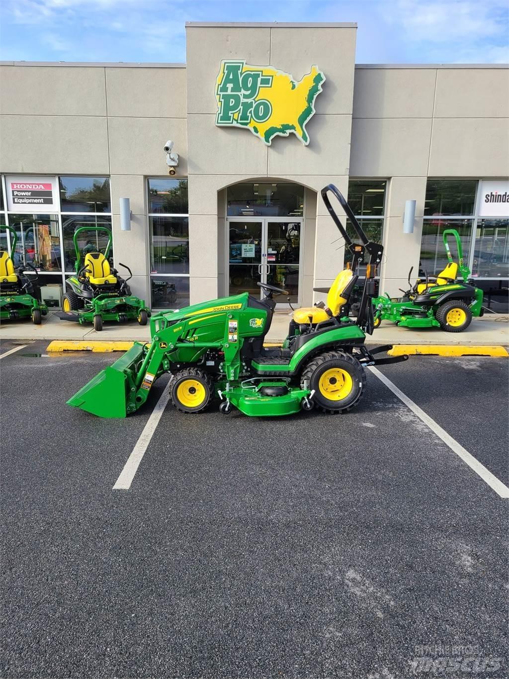 John Deere 1025R Mikrociągniki