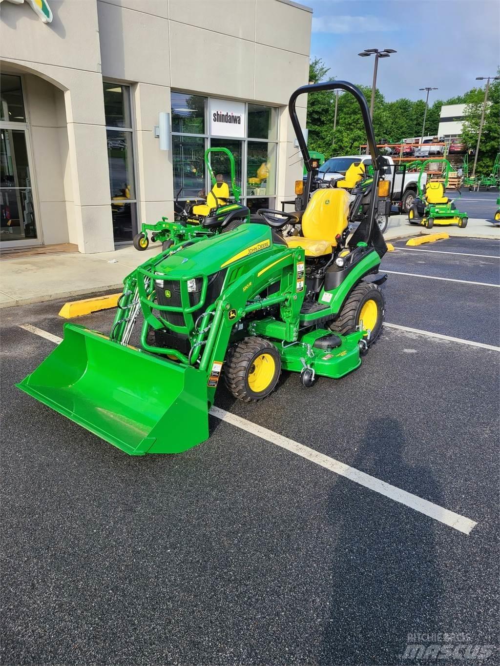 John Deere 1025R Mikrociągniki