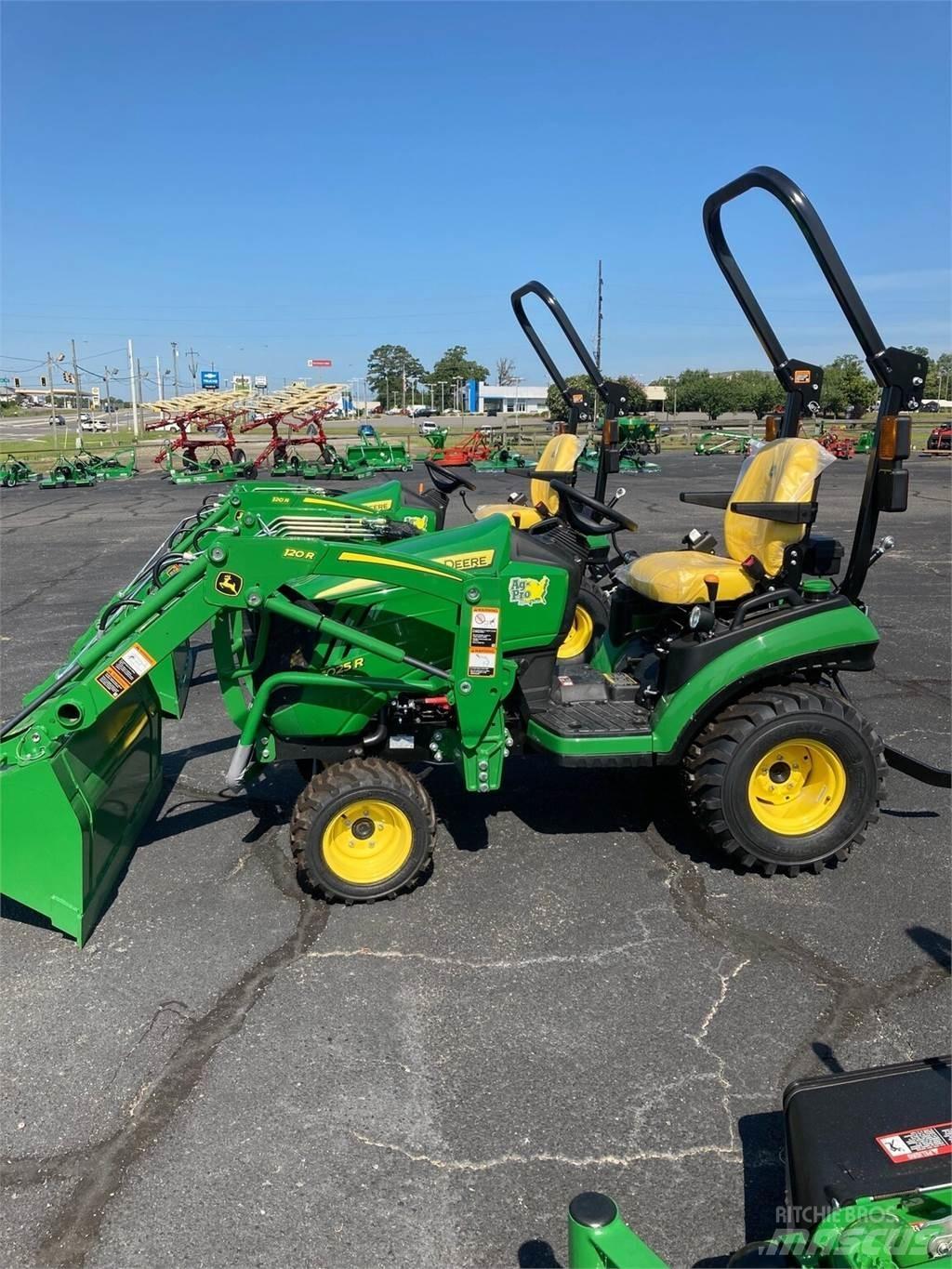 John Deere 1025R Mikrociągniki