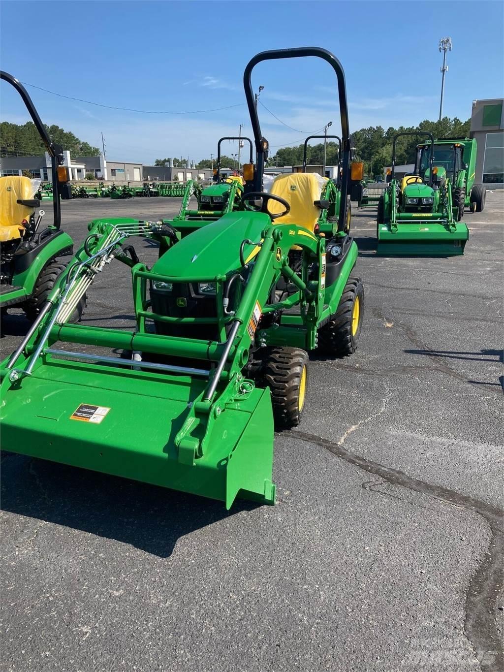John Deere 1025R Mikrociągniki