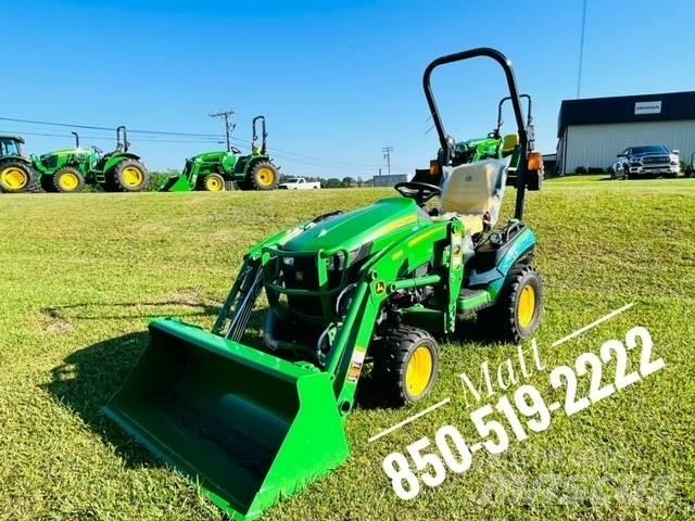 John Deere 1025R Mikrociągniki