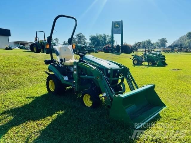 John Deere 1025R Mikrociągniki