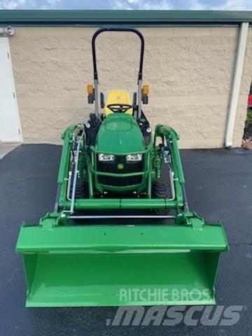 John Deere 1025R Mikrociągniki