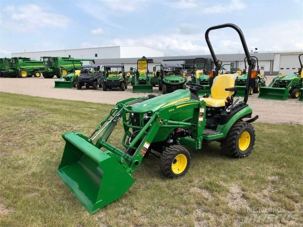 John Deere 1025R Mikrociągniki