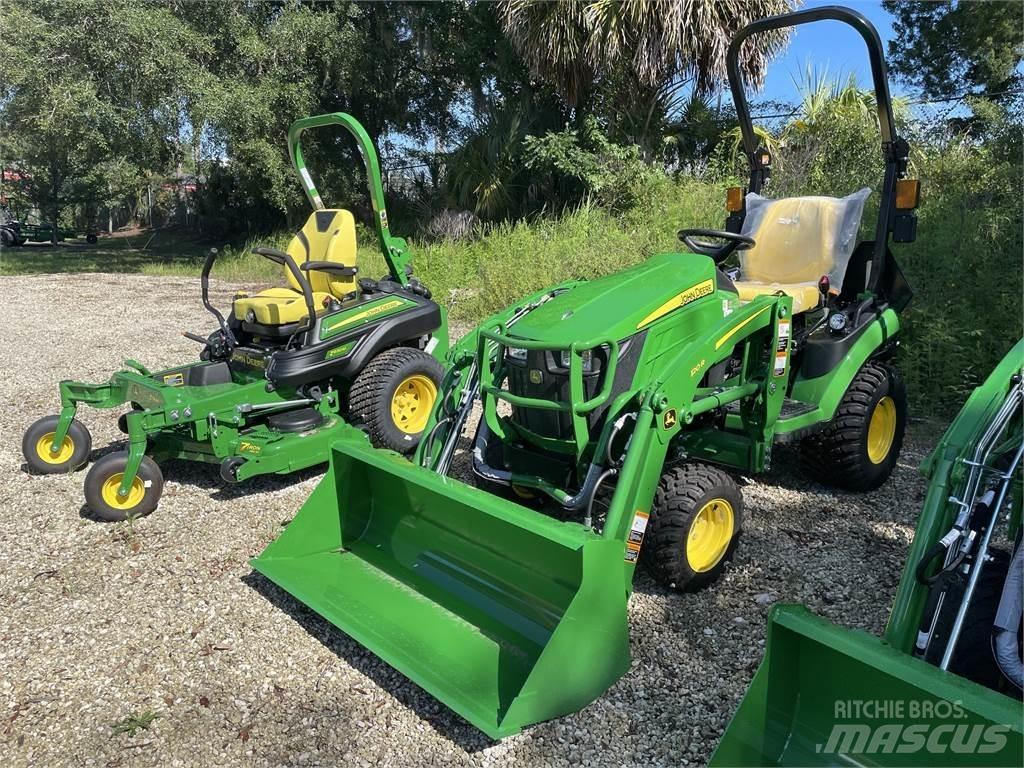 John Deere 1025R Mikrociągniki