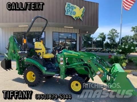 John Deere 1025R Mikrociągniki