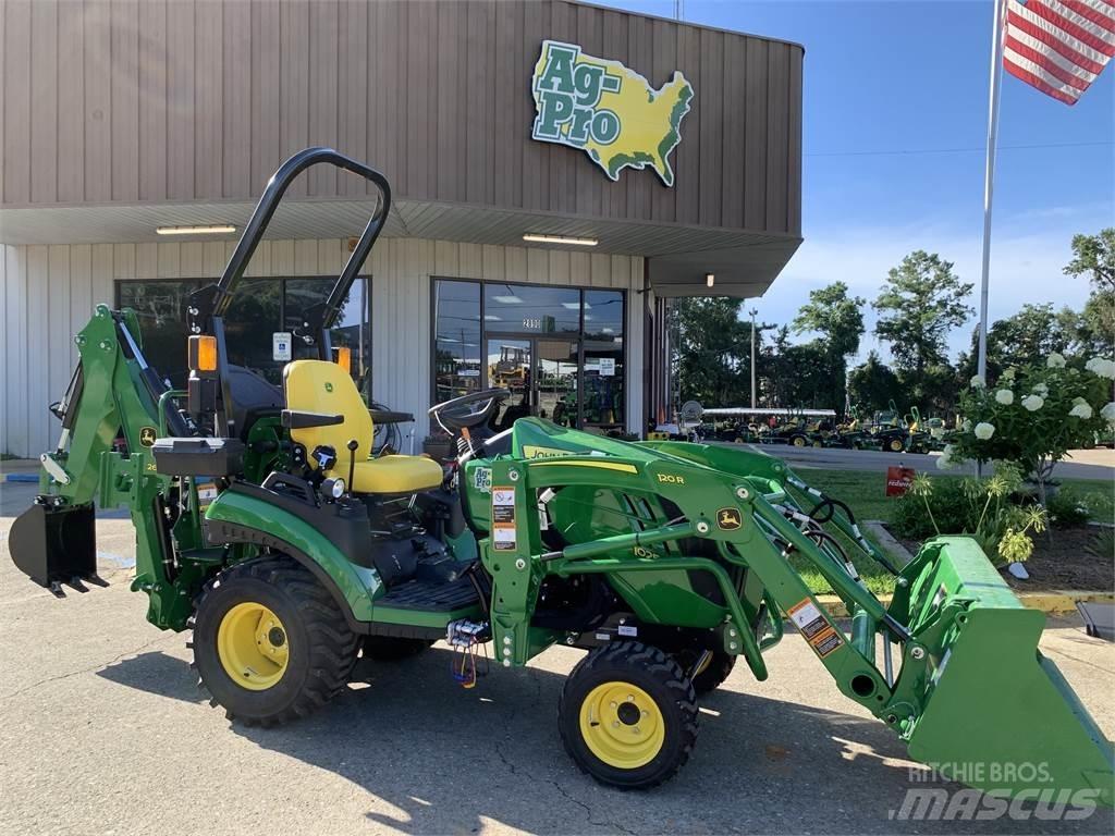 John Deere 1025R Mikrociągniki