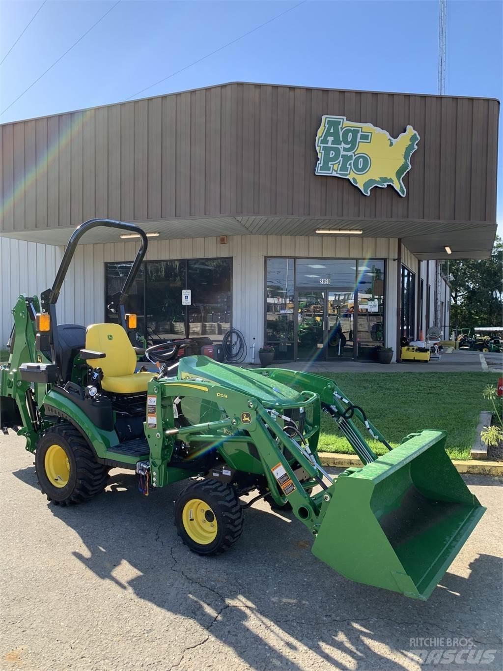 John Deere 1025R Mikrociągniki