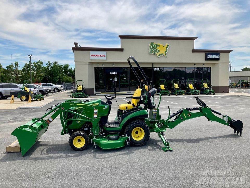 John Deere 1025R Mikrociągniki