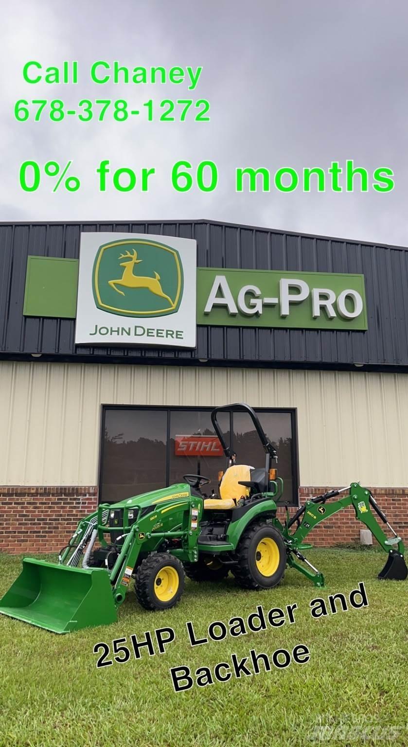 John Deere 1025R Mikrociągniki