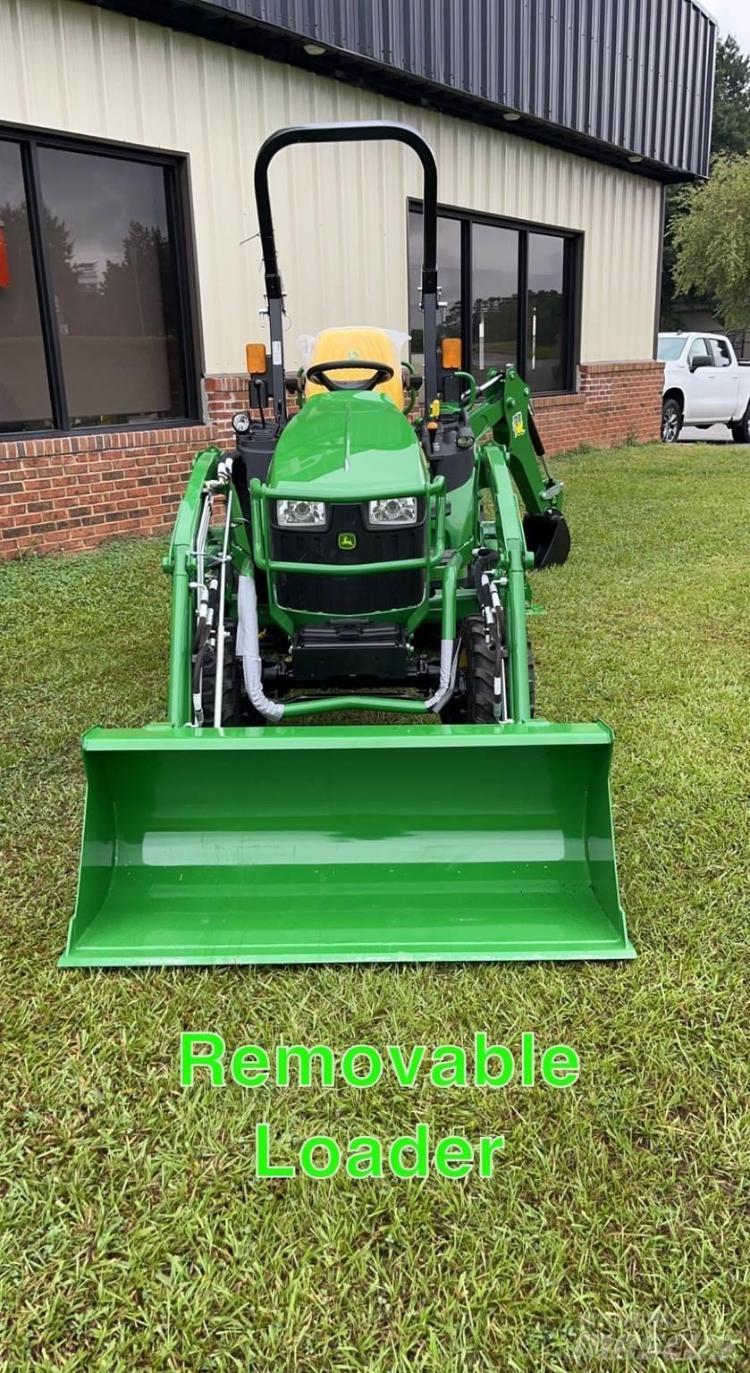 John Deere 1025R Mikrociągniki