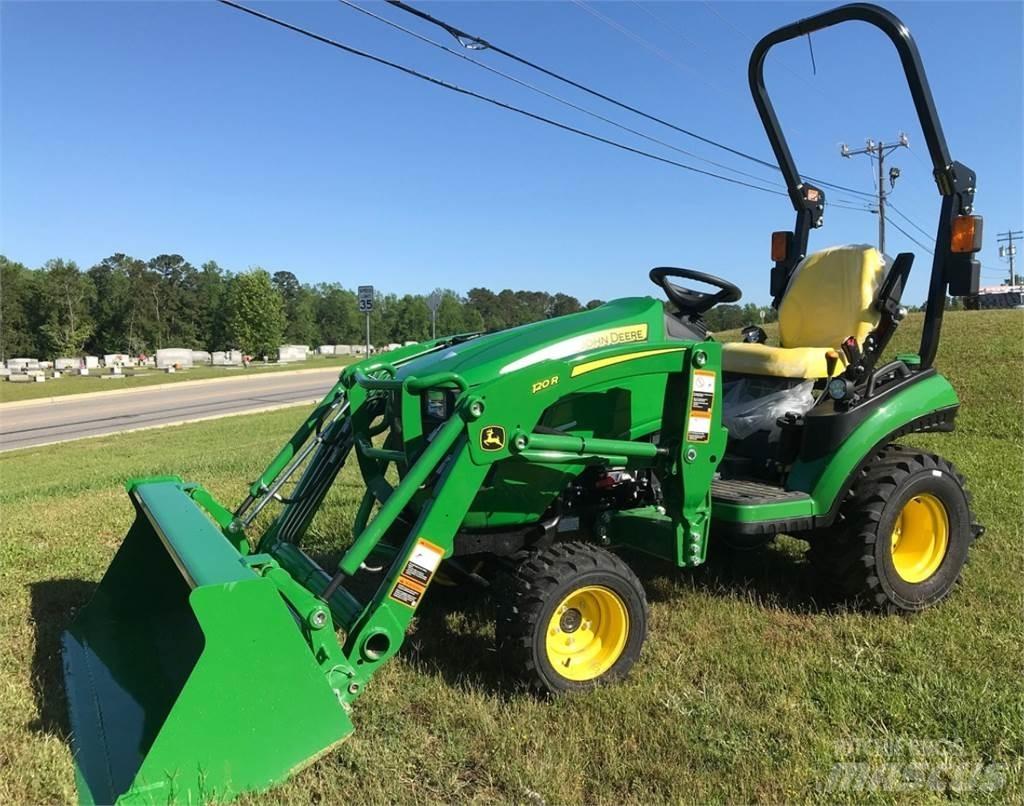 John Deere 1025R Mikrociągniki