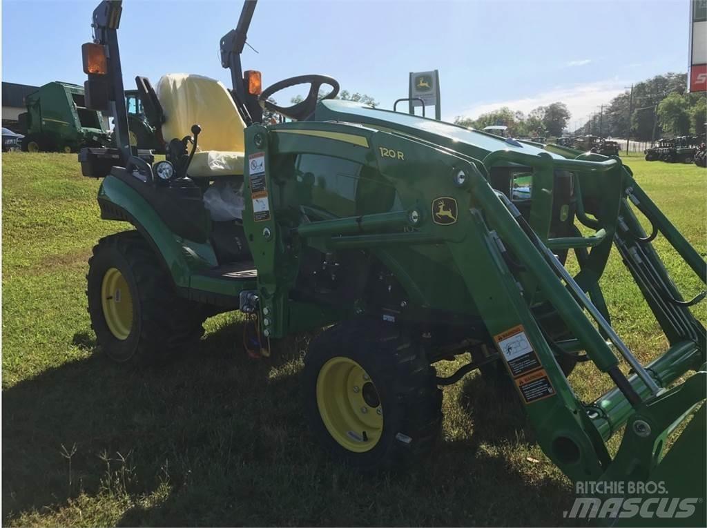 John Deere 1025R Mikrociągniki