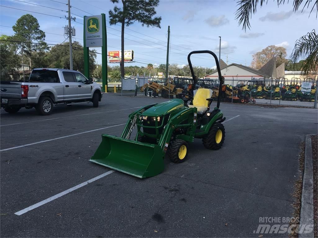 John Deere 1025R Mikrociągniki