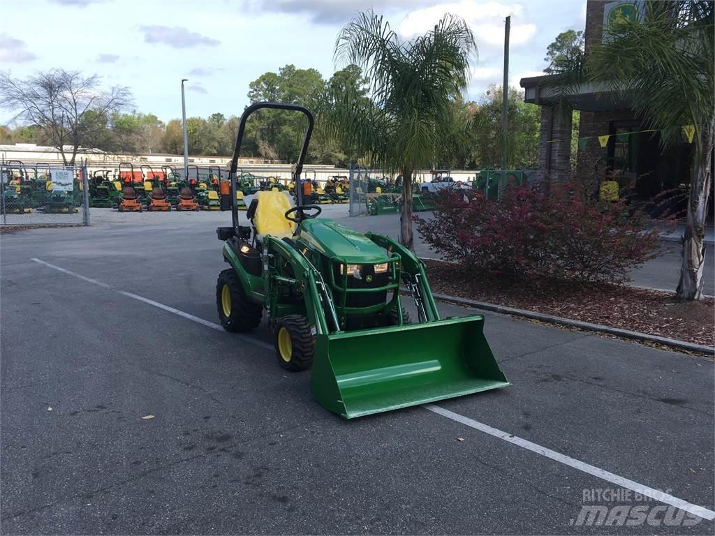 John Deere 1025R Mikrociągniki