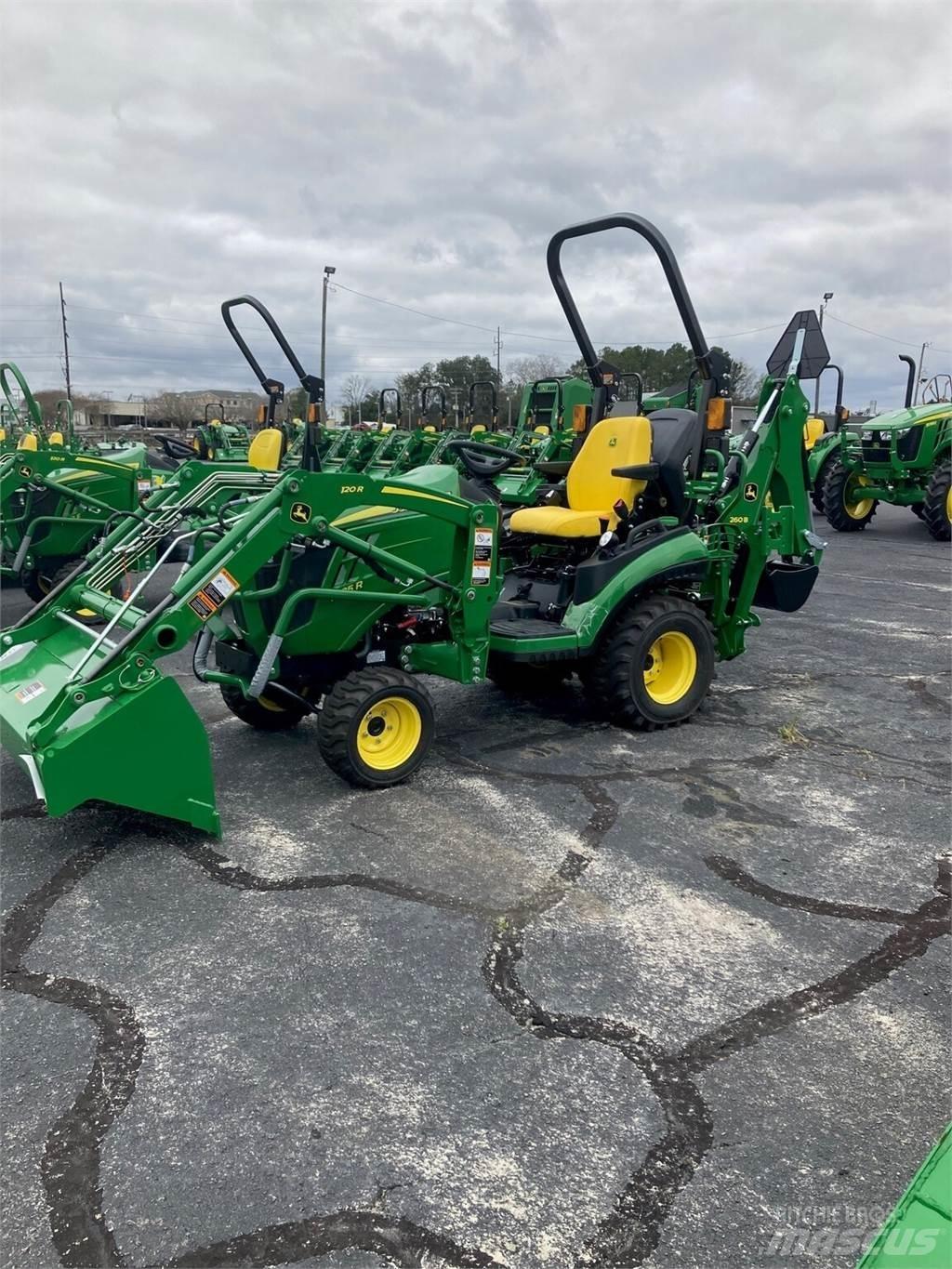 John Deere 1025R Mikrociągniki