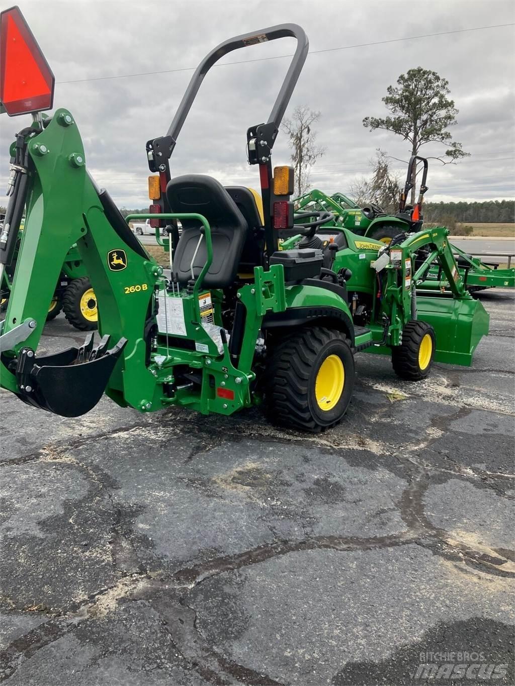 John Deere 1025R Mikrociągniki