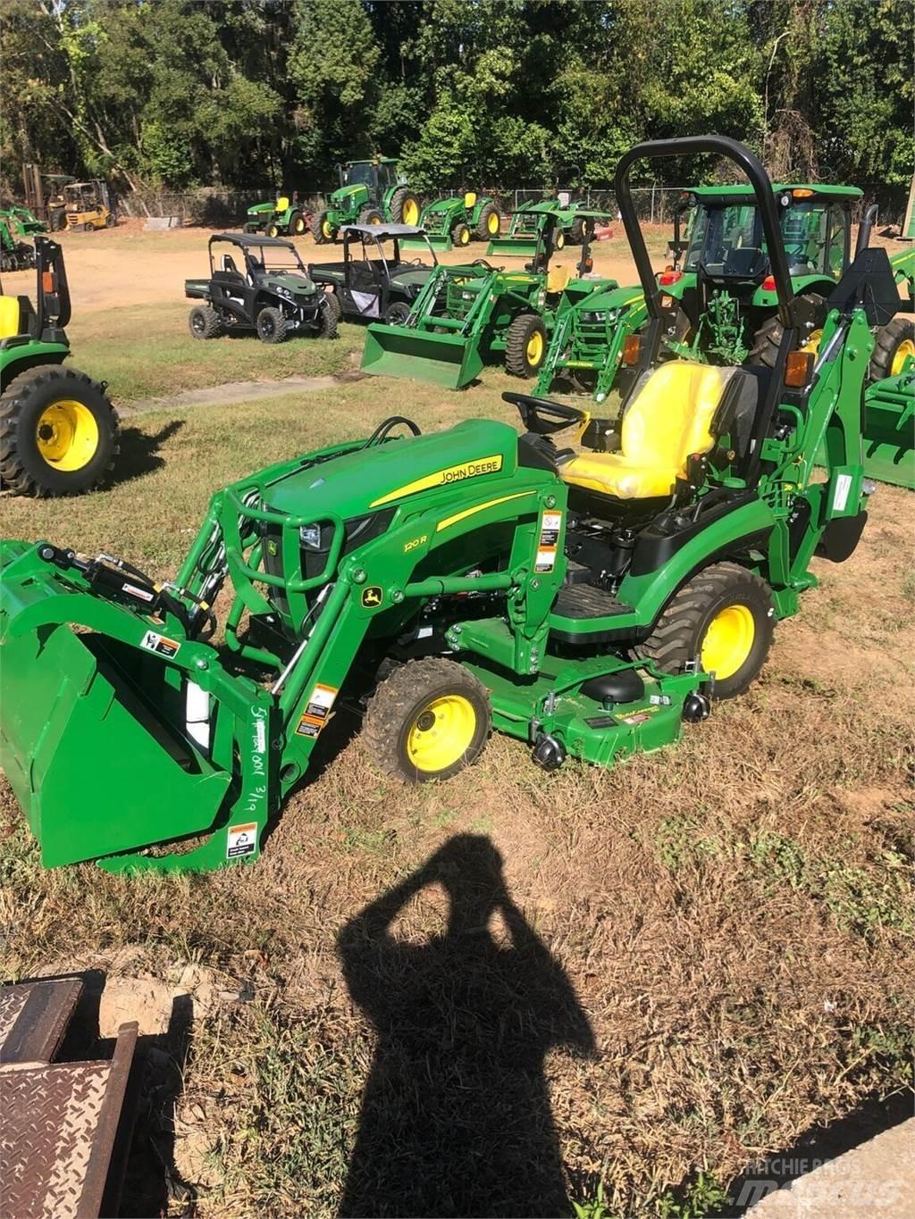 John Deere 1025R Mikrociągniki