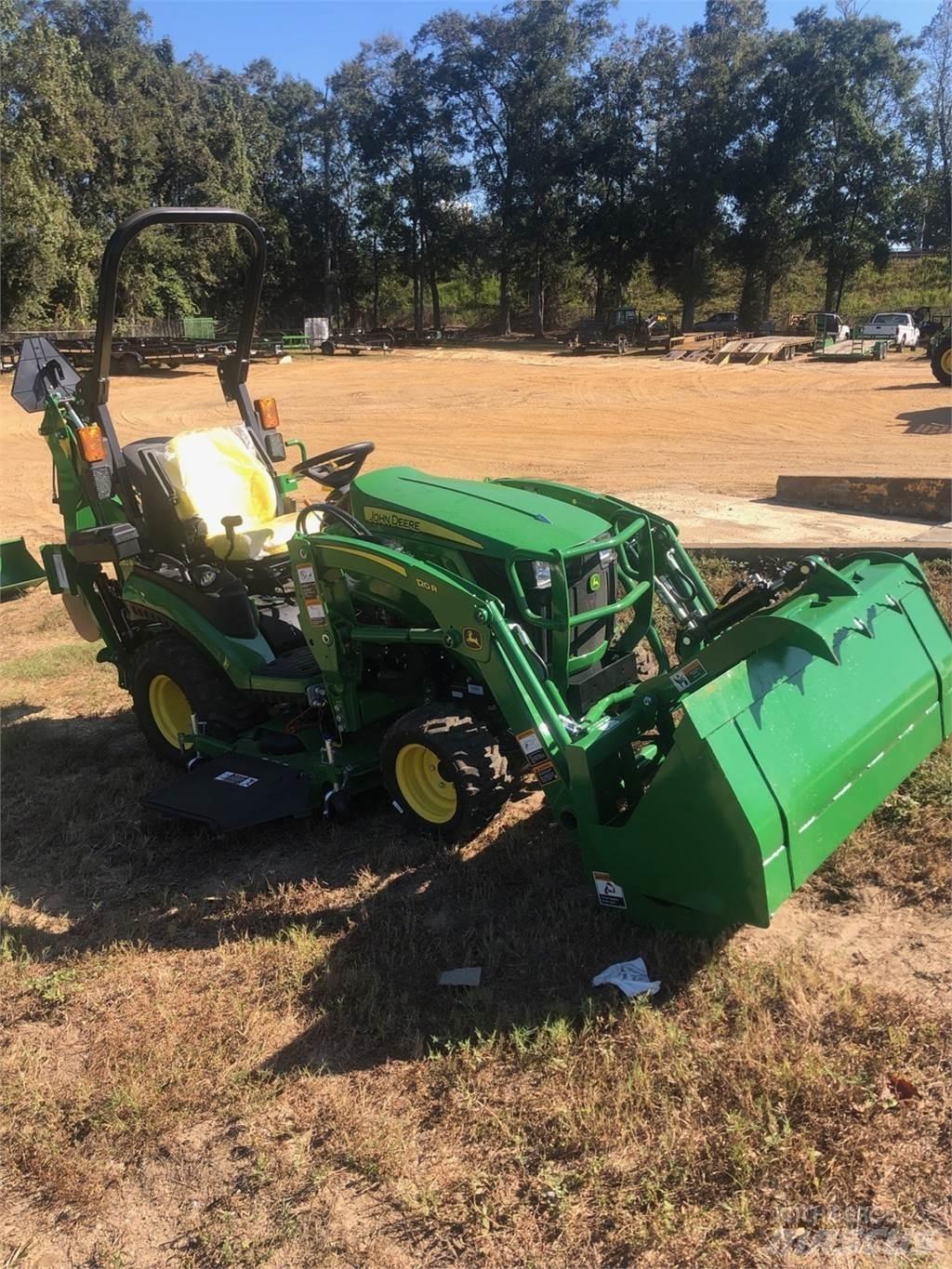 John Deere 1025R Mikrociągniki