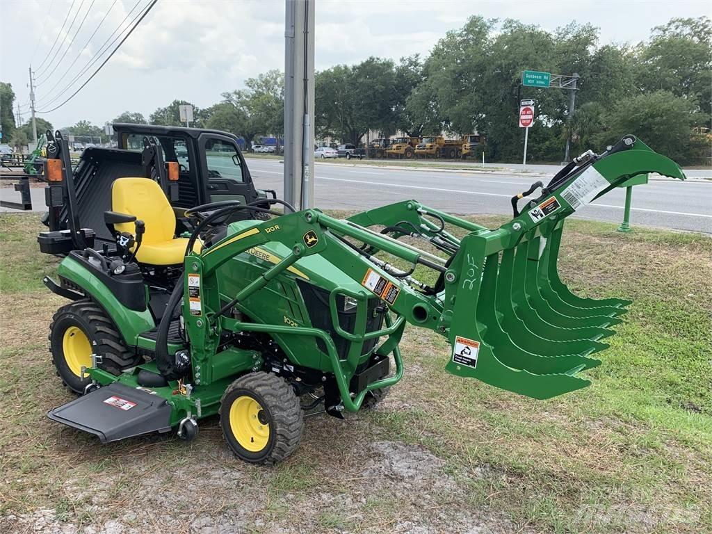 John Deere 1025R Mikrociągniki