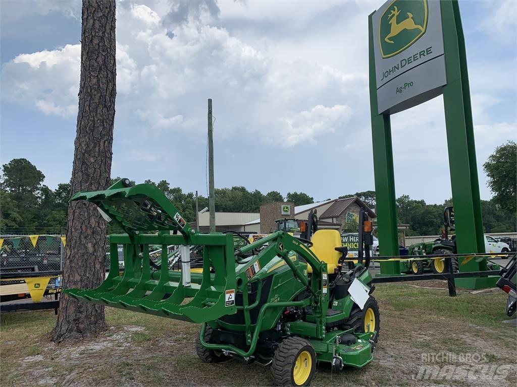John Deere 1025R Mikrociągniki
