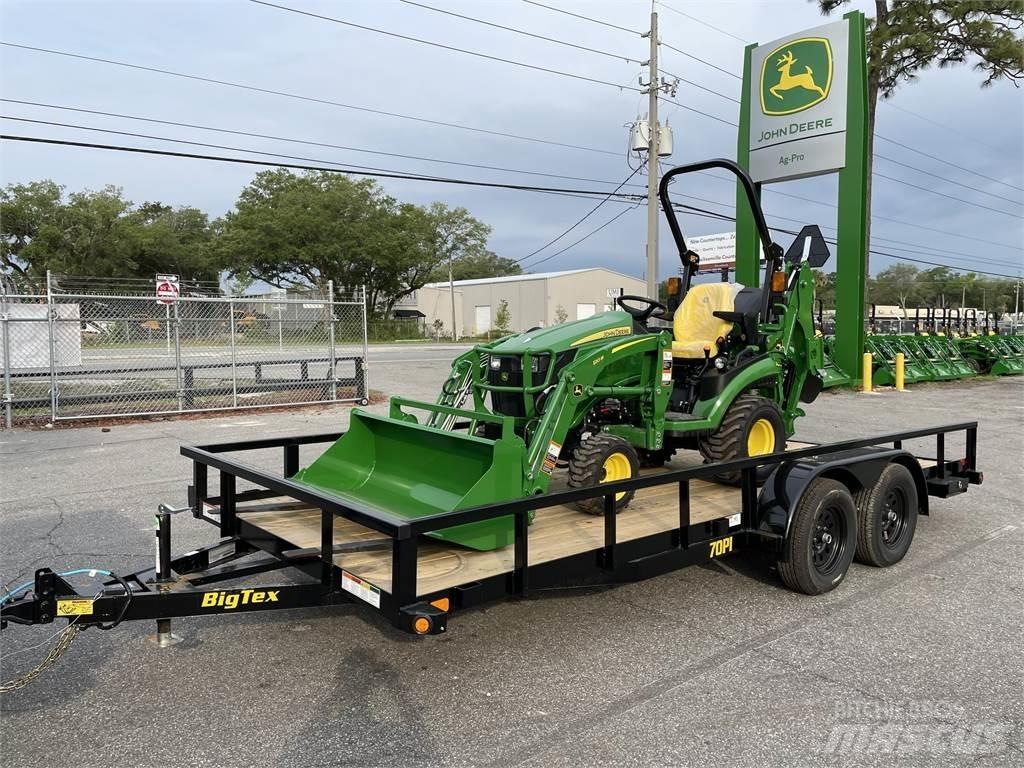 John Deere 1025R Mikrociągniki