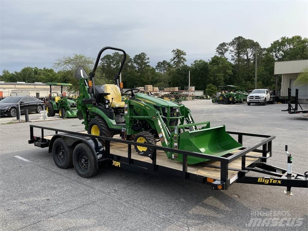 John Deere 1025R Mikrociągniki