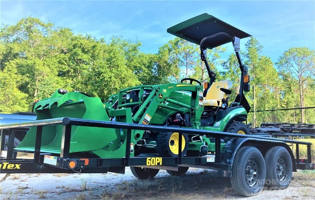John Deere 1025R Mikrociągniki