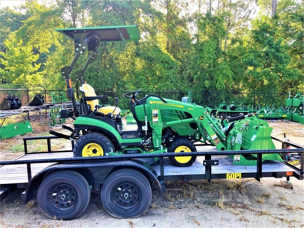 John Deere 1025R Mikrociągniki