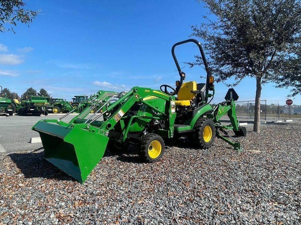 John Deere 1025R Mikrociągniki