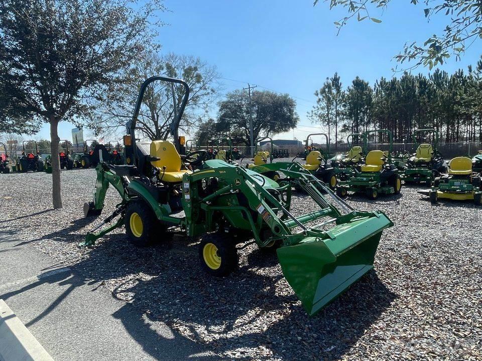 John Deere 1025R Mikrociągniki