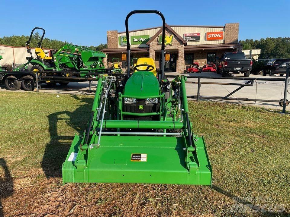 John Deere 1025R Mikrociągniki