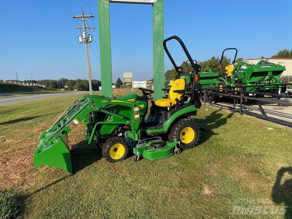 John Deere 1025R Mikrociągniki