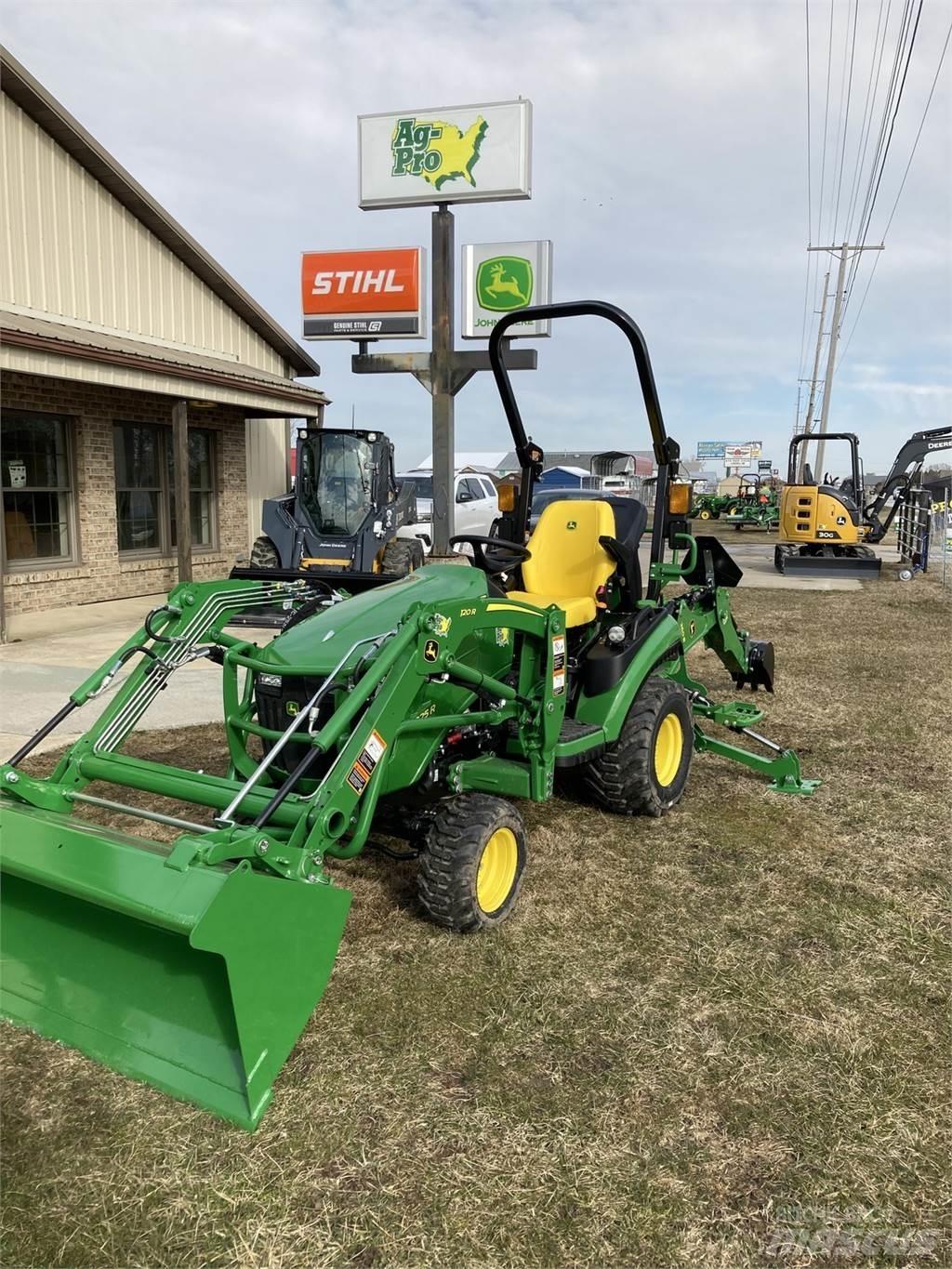 John Deere 1025R Mikrociągniki