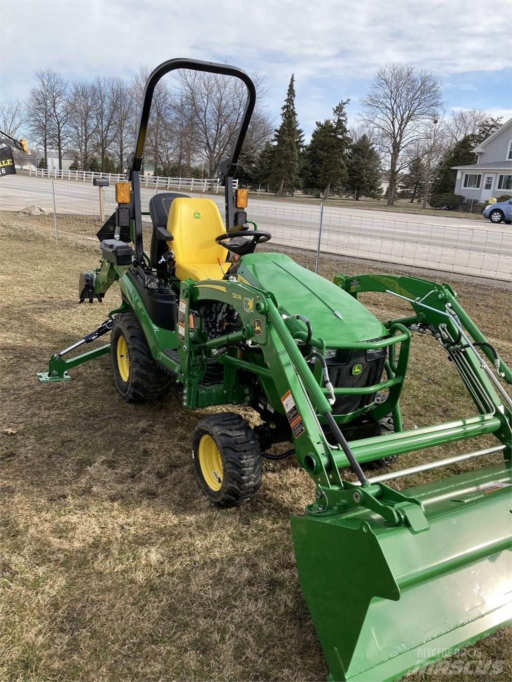 John Deere 1025R Mikrociągniki