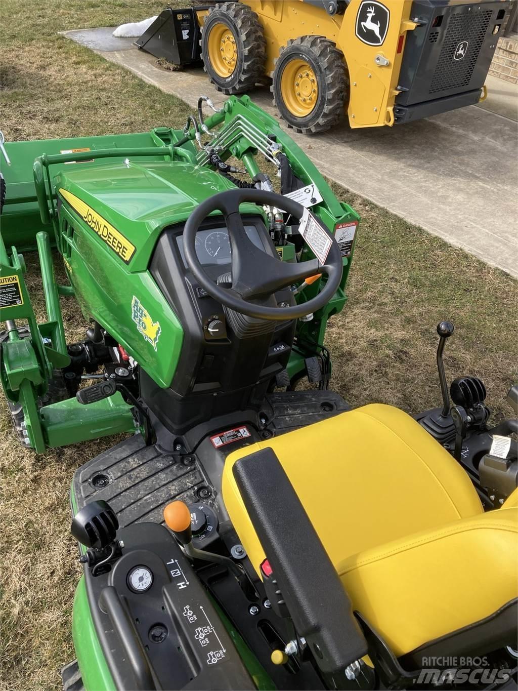 John Deere 1025R Mikrociągniki
