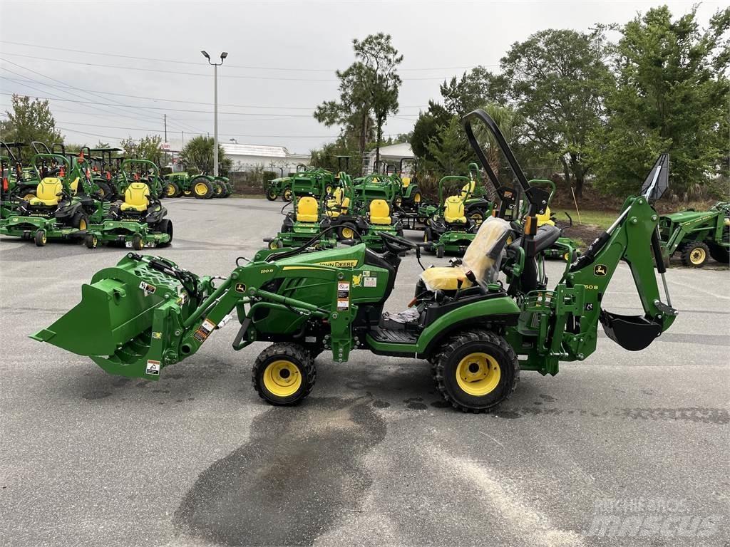 John Deere 1025R Mikrociągniki